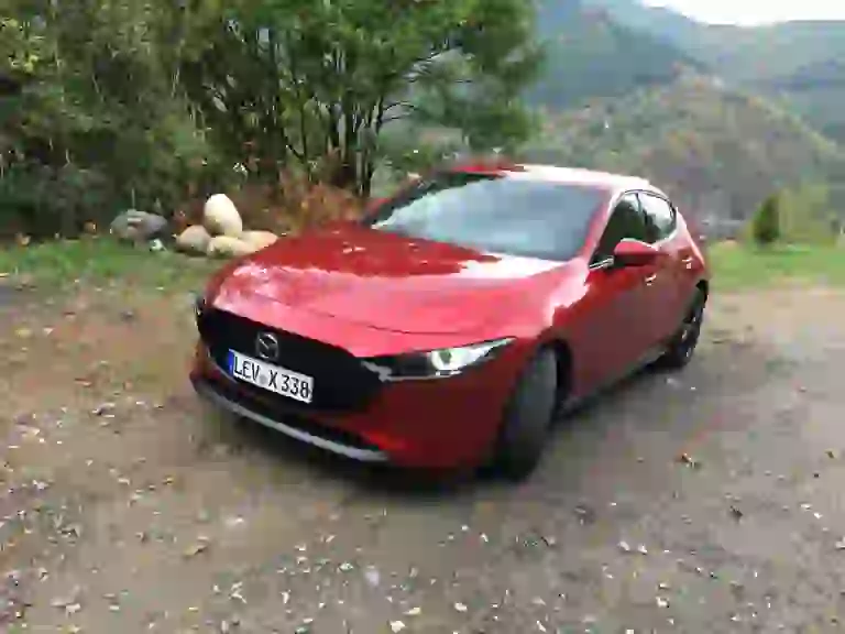Mazda3 Skyactiv-X - Prova Sofia 2019 - 13