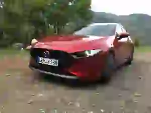 Mazda3 Skyactiv-X - Prova Sofia 2019