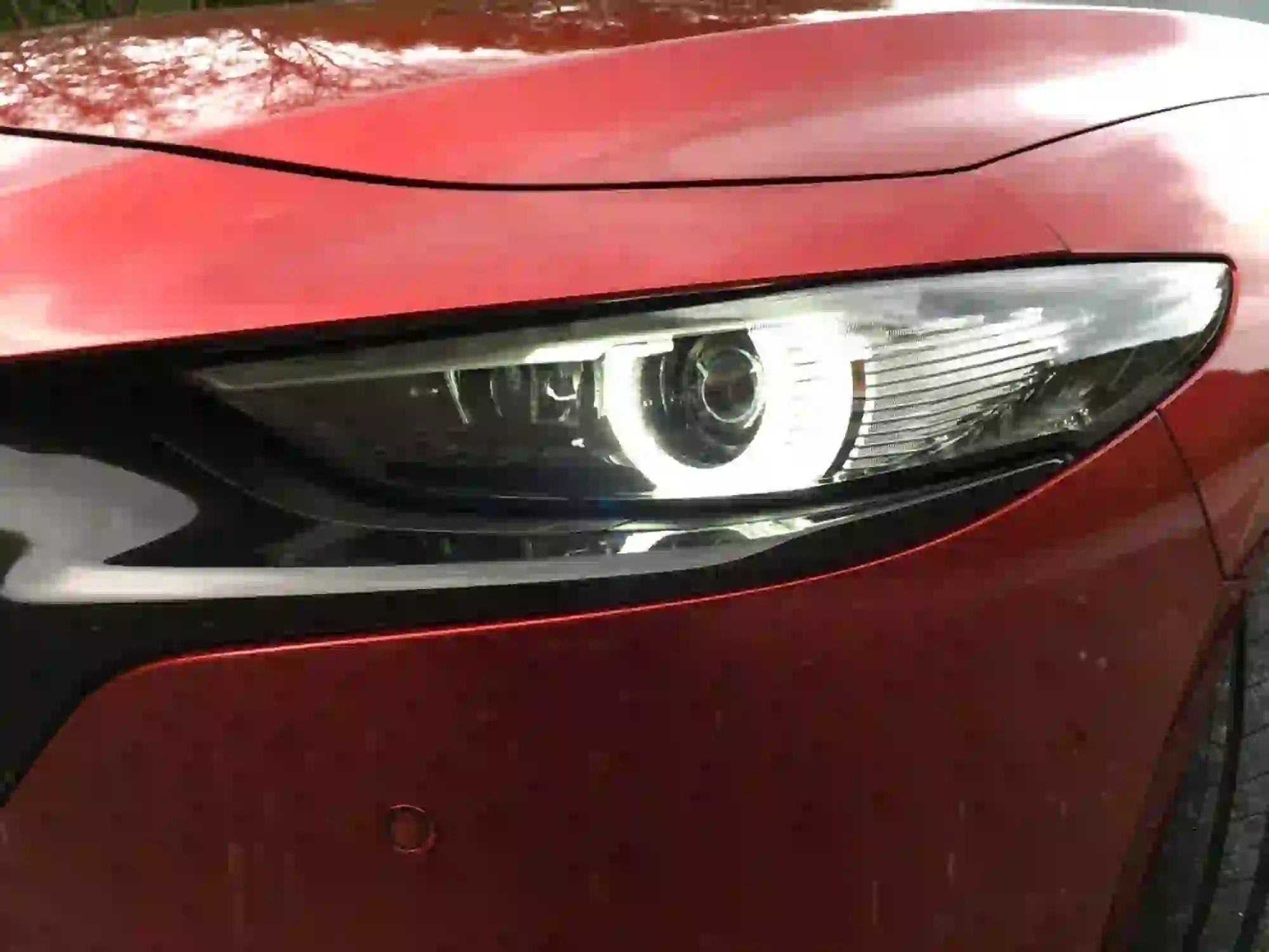 Mazda3 Skyactiv-X - Prova Sofia 2019 - 15