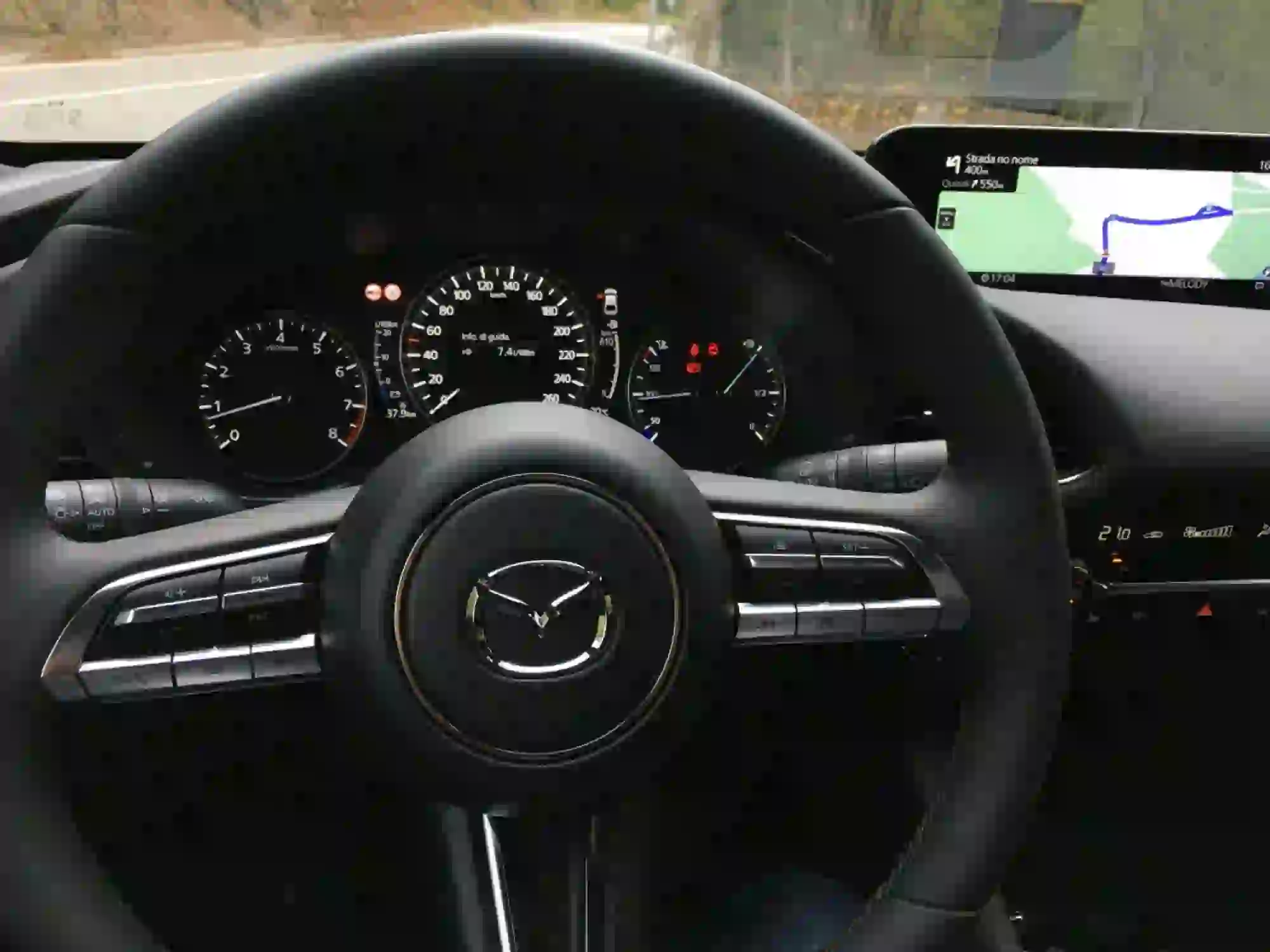 Mazda3 Skyactiv-X - Prova Sofia 2019 - 17