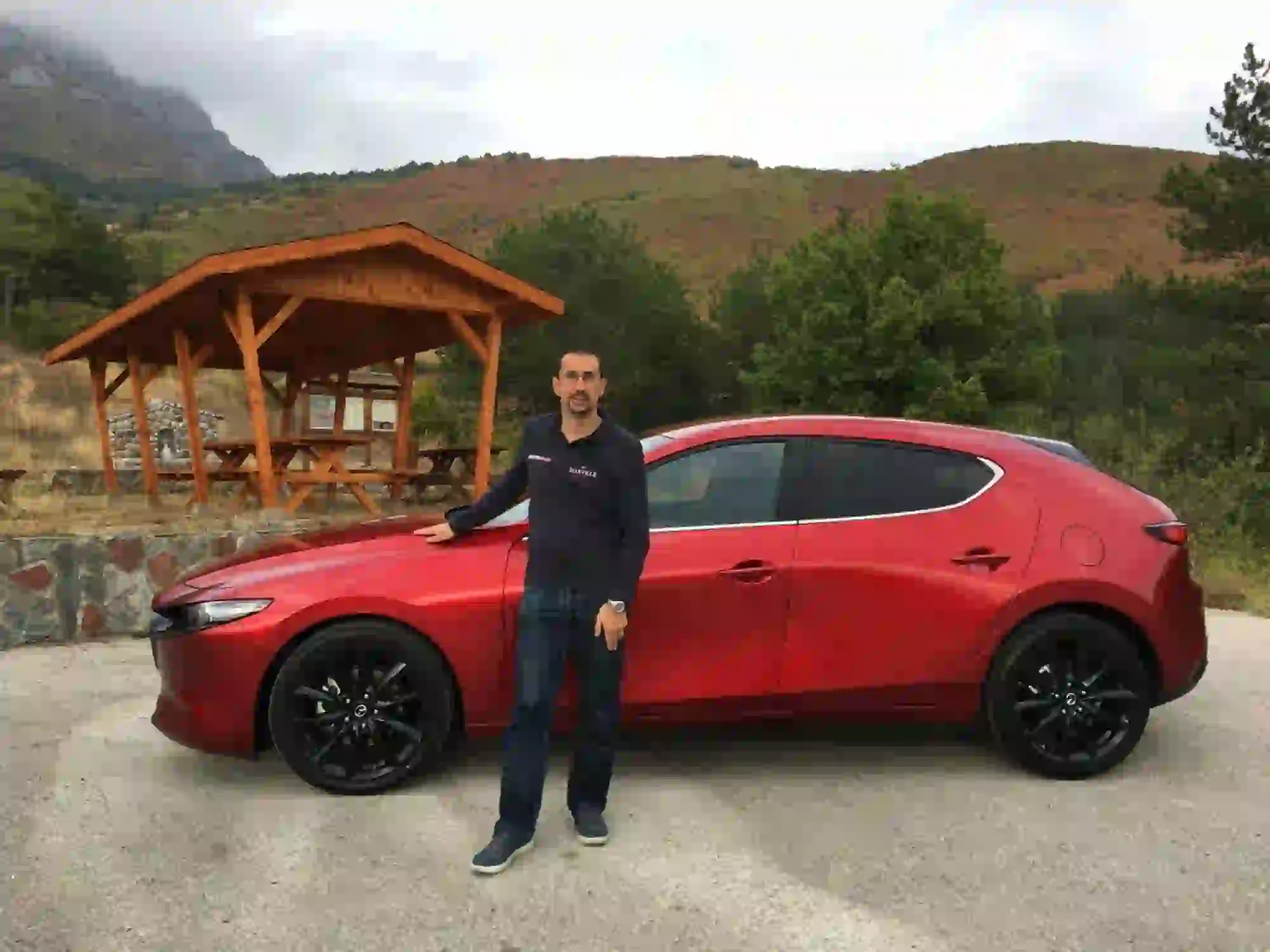 Mazda3 Skyactiv-X - Prova Sofia 2019 - 25