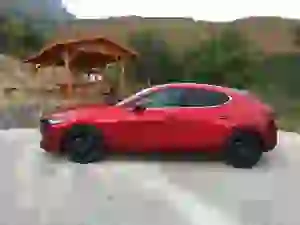 Mazda3 Skyactiv-X - Prova Sofia 2019