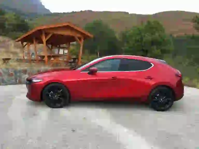 Mazda3 Skyactiv-X - Prova Sofia 2019 - 26