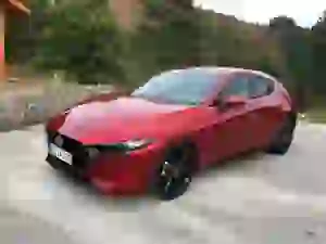 Mazda3 Skyactiv-X - Prova Sofia 2019
