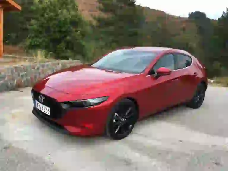 Mazda3 Skyactiv-X - Prova Sofia 2019 - 28