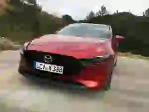 Mazda3 Skyactiv-X - Prova Sofia 2019