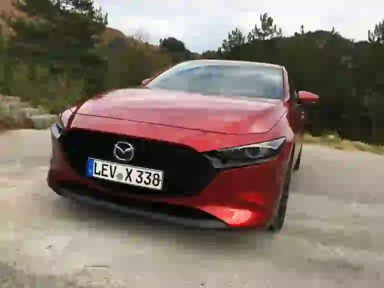 Mazda3 Skyactiv-X - Prova Sofia 2019 - 29