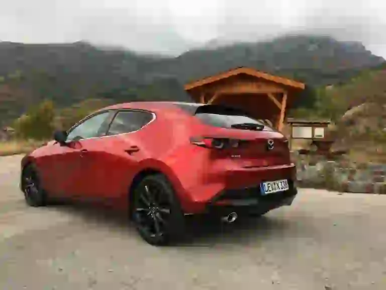 Mazda3 Skyactiv-X - Prova Sofia 2019 - 30