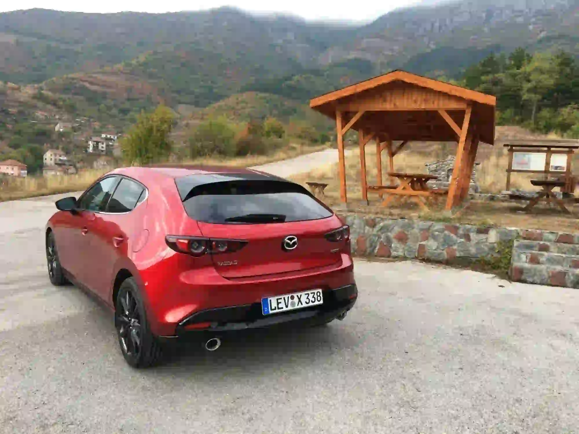 Mazda3 Skyactiv-X - Prova Sofia 2019 - 31