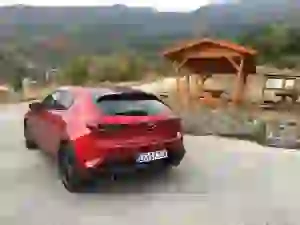 Mazda3 Skyactiv-X - Prova Sofia 2019
