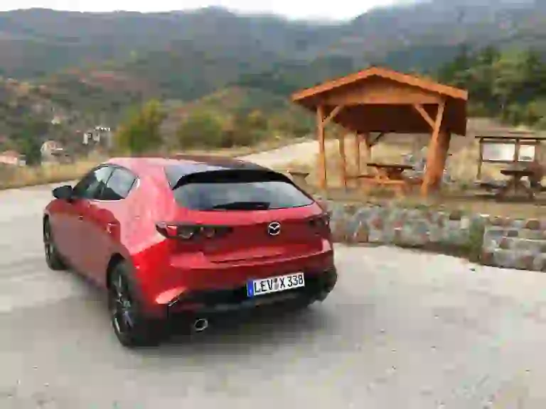 Mazda3 Skyactiv-X - Prova Sofia 2019 - 31