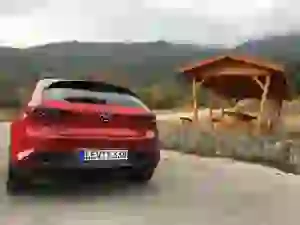 Mazda3 Skyactiv-X - Prova Sofia 2019