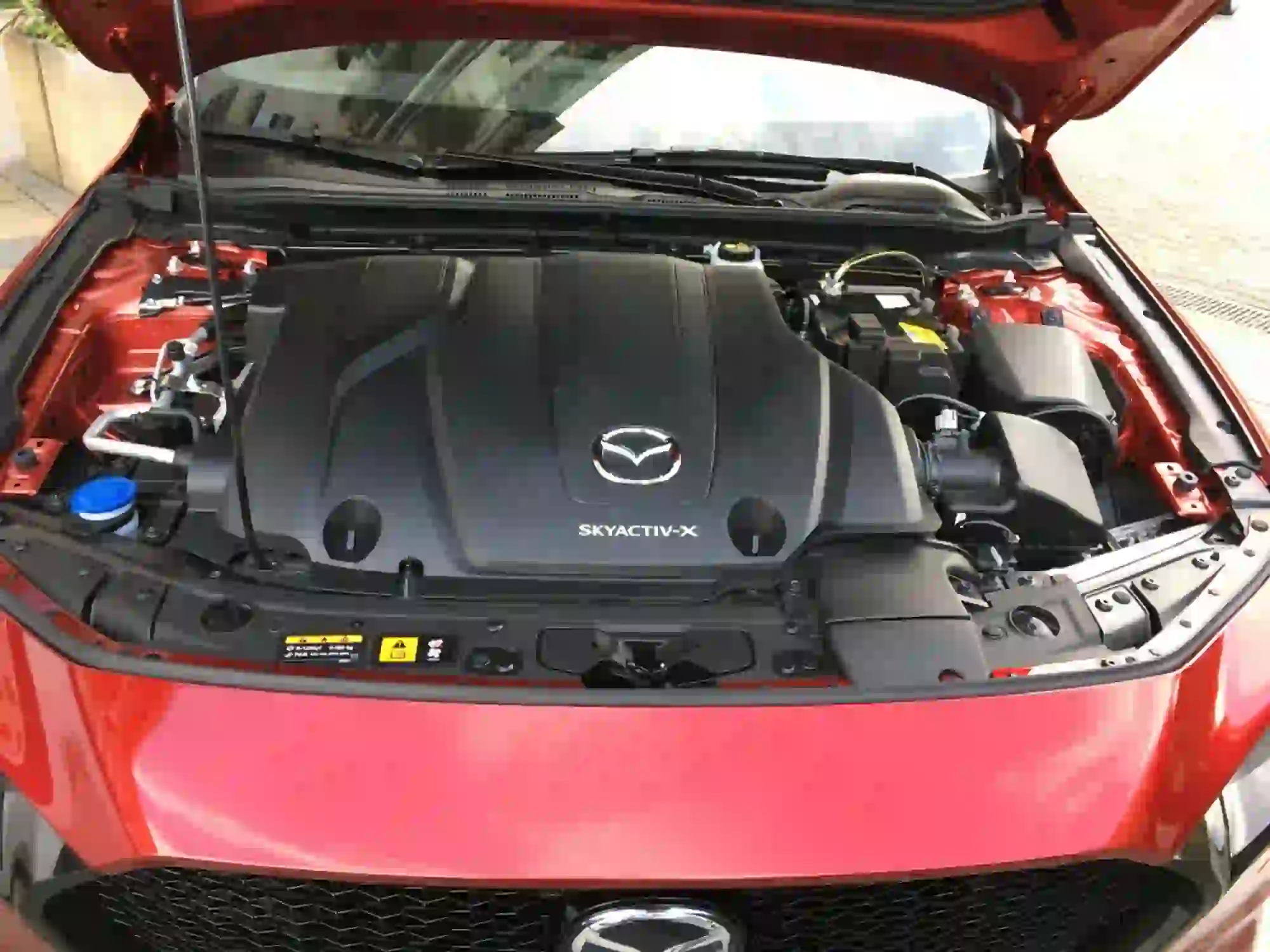 Mazda3 Skyactiv-X - Prova Sofia 2019 - 34