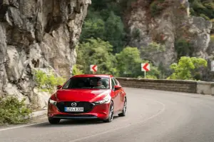 Mazda3 Skyactiv-X - Prova Sofia 2019