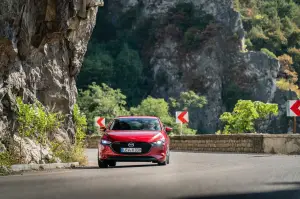 Mazda3 Skyactiv-X - Prova Sofia 2019