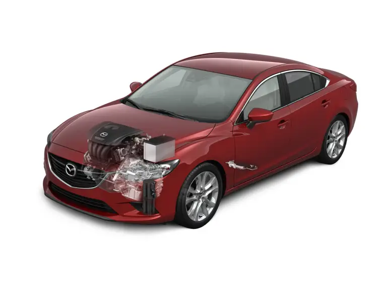Mazda6 2014 ufficiale - 17