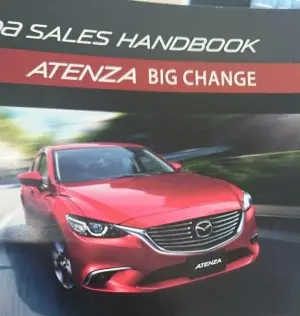 Mazda6 2015 - Foto rivista