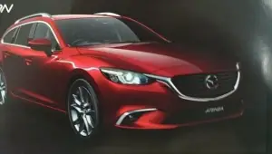 Mazda6 2015 - Foto rivista