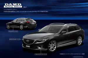 Mazda6 pacchetti stilistici