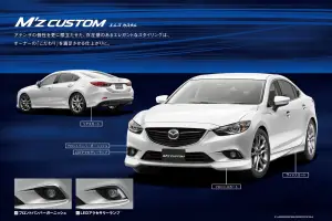 Mazda6 pacchetti stilistici