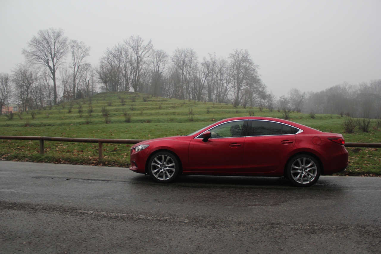 Mazda6 - Prova su strada 2014