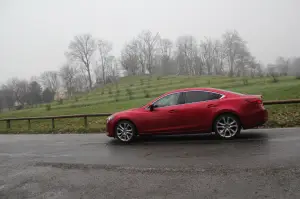 Mazda6 - Prova su strada 2014