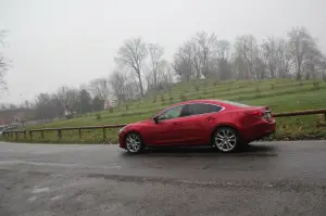 Mazda6 - Prova su strada 2014