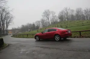 Mazda6 - Prova su strada 2014 - 5