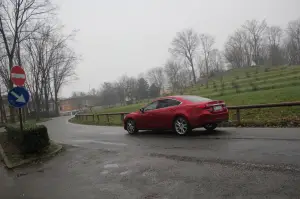 Mazda6 - Prova su strada 2014