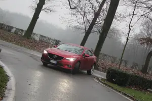 Mazda6 - Prova su strada 2014