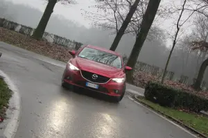 Mazda6 - Prova su strada 2014