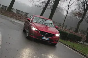 Mazda6 - Prova su strada 2014