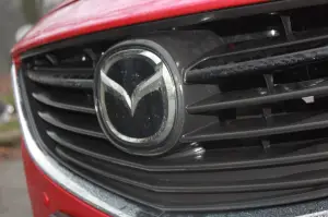 Mazda6 - Prova su strada 2014 - 2