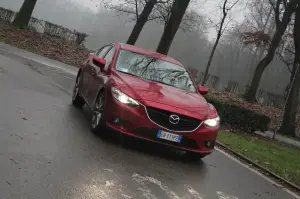 Mazda6 - Prova su strada 2014