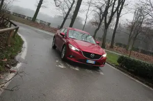 Mazda6 - Prova su strada 2014 - 15