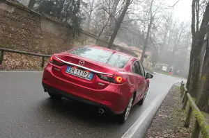 Mazda6 - Prova su strada 2014