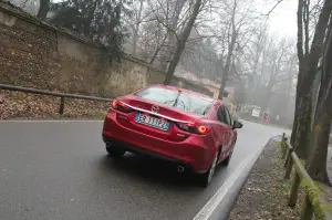 Mazda6 - Prova su strada 2014