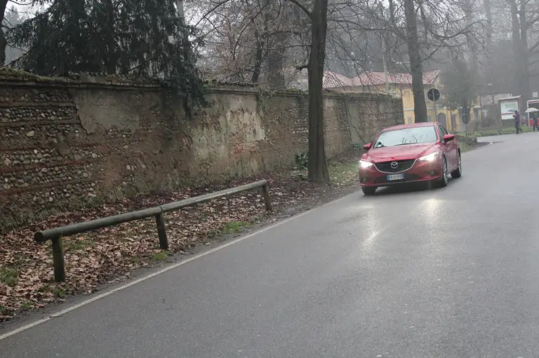 Mazda6 - Prova su strada 2014 - 21