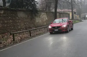 Mazda6 - Prova su strada 2014