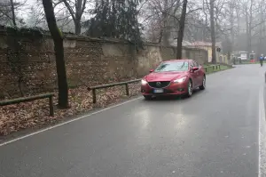 Mazda6 - Prova su strada 2014