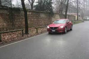 Mazda6 - Prova su strada 2014