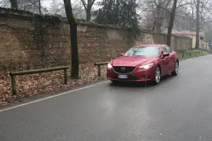 Mazda6 - Prova su strada 2014