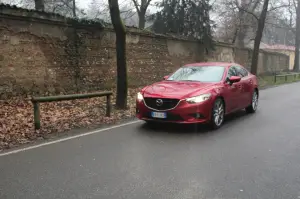 Mazda6 - Prova su strada 2014