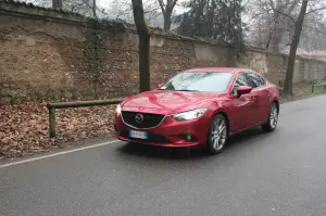 Mazda6 - Prova su strada 2014