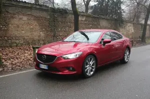 Mazda6 - Prova su strada 2014