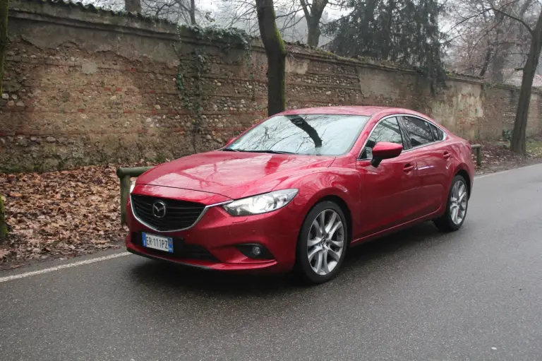 Mazda6 - Prova su strada 2014 - 32