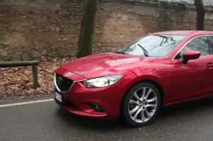 Mazda6 - Prova su strada 2014