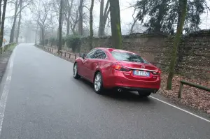 Mazda6 - Prova su strada 2014