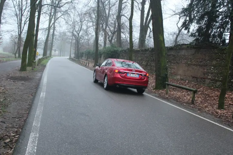 Mazda6 - Prova su strada 2014 - 36