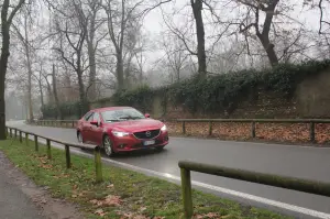 Mazda6 - Prova su strada 2014